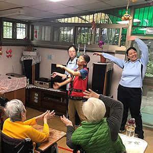 日常關懷與中心活動