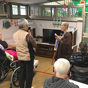 圓山藥師寺師父開示